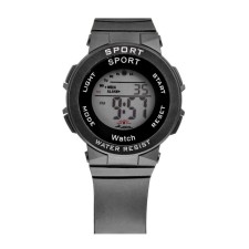 Electronic watch watches, D-4 cm, 3 atm, black