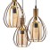 Lamp Bayerlux 59813/3 E27 40W bronze 40x40x24-124 cm