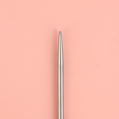 Knitting knitting needles, stitching, flexible, d = 2.5 mm, 21 cm, 3 pcs-1
