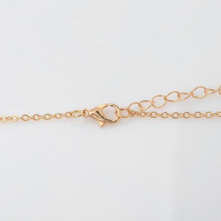 Piece "Snake" elegant, color gold-4