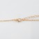 Piece "Snake" elegant, color gold