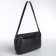 Female bag with pockets of leatherette, graphite color