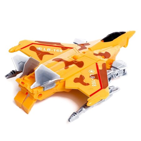 Fighter robot, transforms, mix-8