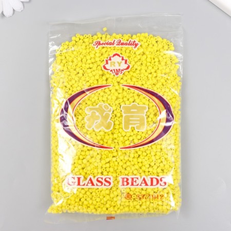 Glass beads 6/0 "corn" bright 450 g-2