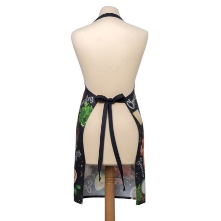 Apron "Ethel: Lobster" 70x60 cm, 100% cotton, sarzha 190 g/m²-4