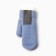 Women's mittens at the lawsuit Minaku Raw 22 cm blue