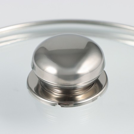Poster - a stew of stainless steel "GRET" with a heat distribution layer. D = 26 cm, 3.5 l, induction-3