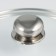 Poster - a stew of stainless steel "GRET" with a heat distribution layer. D = 26 cm, 3.5 l, induction