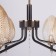 Lamp "Claire", size 68x62x68 cm, E27