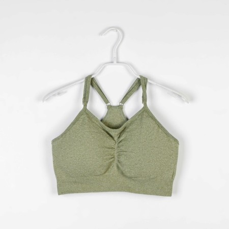 TOP female sports with assembly, olive color, SL Russian brand, rr s.-3