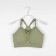 TOP female sports with assembly, olive color, SL Russian brand, rr s.