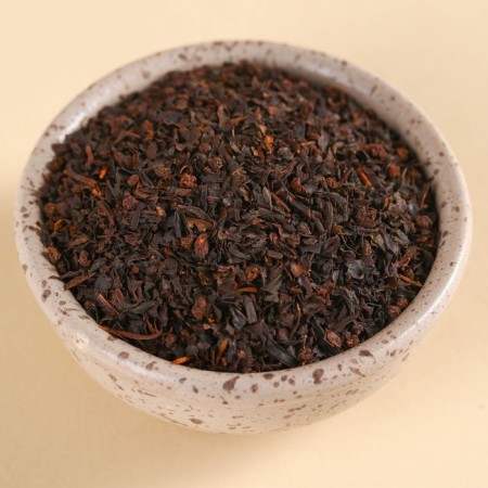 Black tea in the box “Cozy and warmth in the house”, taste: Lemon, 50 g.-1