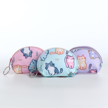 Children's wallet with a zipper, color mix-2
