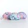 Children's wallet with a zipper, color mix