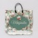 Package "Assorted Flowers", polyethylene with a plastic handle, mix 100 μm 38 x 35 cm