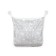 Organizer in a bath on suction cups “Marble Triangles”, for storing toys and trifles, size 33x39 cm