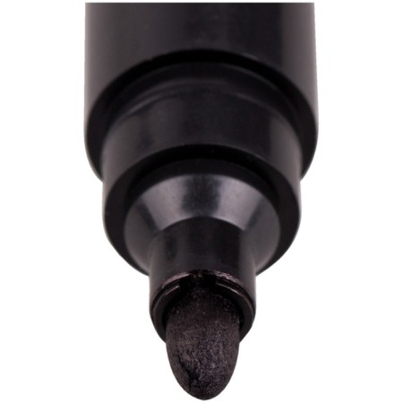 Permanent Marker 3.0 mm OfficeSpace "8004A, black, bullet -shaped 265705-1