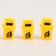 Miniature Puppet "Urna", set of 3 pcs., Size 1 pc. - 1.5 × 3 × 1.3 cm