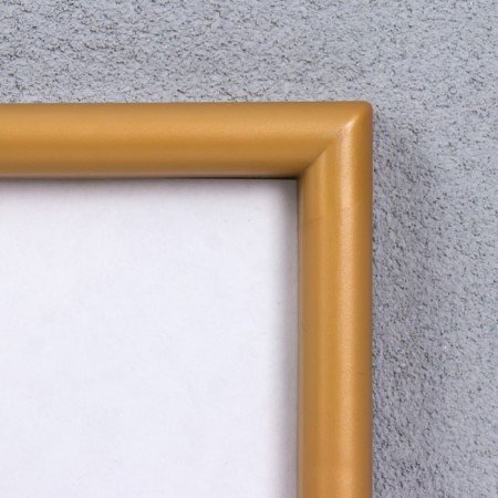 Photo frame plastic L-4 21x30 cm gold (plastic screen)-2