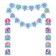 Girland on the eyelets "Happy Birthday!", Length 146 cm, My Little Pony