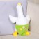 Soft toy "Goose", 35 cm, white color