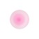 Anal plug glowing in the darkness of John Glow, waterproof, silicone, transparent, 12.5 cm