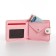 Wallet on the button, the color is blue
