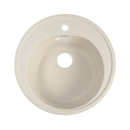 Kitchen is a kitchen from Zett Lab stone. 3/q2, d = 510 mm, depth 19 cm, matte, beige