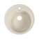 Kitchen is a kitchen from Zett Lab stone. 3/q2, d = 510 mm, depth 19 cm, matte, beige