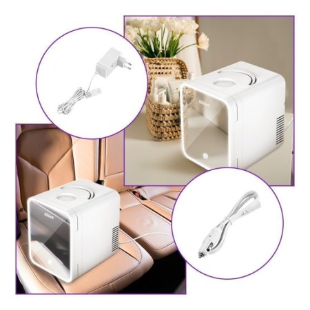 Cosmetics refrigerator KitFort KT-3158, 23 W, 38 dB, 12 ° C, 5 l, lane length 1.8 m-5