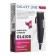 Galaxy GL 4108, 15 W, 3/6/9/12 mm, stainvated haircut. steel, from the network, black