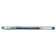 Gel pen Pilot G1, node 0.5 mm, blueberry blue, ergonomic holder, soft letter