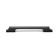 Cappio bracket handle, aluminum, m/o 160 mm, black color with gray insert