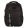Youth backpack 42 x 31 x 22 cm, Grizzly, ergonomic back, laptop department, black