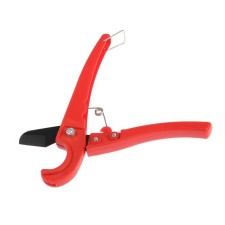 Scissors for cutting pipes flax on plastic, plastic handles, up to 32 mm