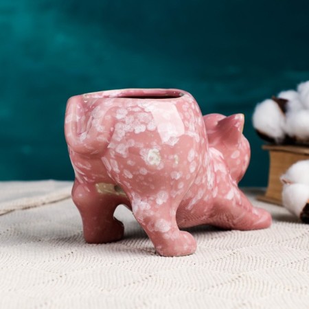 Pot "Zhelyushka" 17x9x10cm, 0.35 l, D-6 cm, mix-2