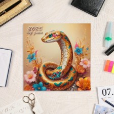 The calendar of the Overdo on the paper clip 
