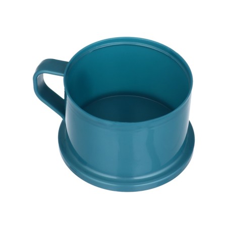 Thermos 1.2 l, with a glass flask, retains heat 24 hours, turquoise-5
