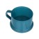 Thermos 1.2 l, with a glass flask, retains heat 24 hours, turquoise