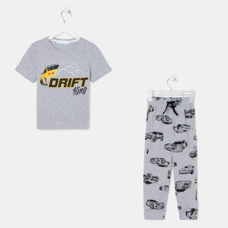 Children's pajamas for the boy KAFTAN "Drift" Growth 86-92 (28)-4