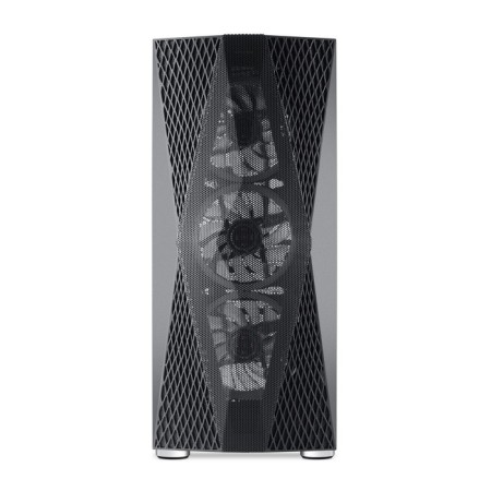 The GMNG OGC-G200 case is black without BP E-Atx 2x120mm 2xusb2.0 1xusb3.0 Audio Bott PSU-6