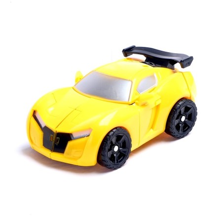 Autobot robot, transforms, yellow color-4