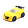 Autobot robot, transforms, yellow color