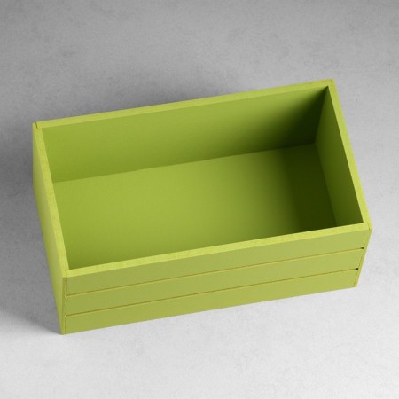 Wooden Kashpo 25x14x11 cm pistashkovo-2