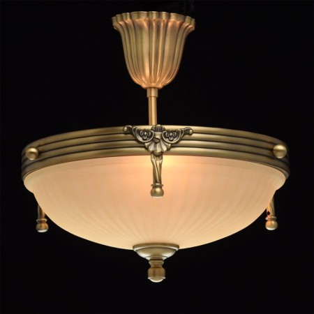 Aphrodite chandelier, 3x60W E14, antique bronze-1