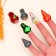 Finger Theater in the case "Teremok"