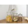 Glass storage bank, 750 ml