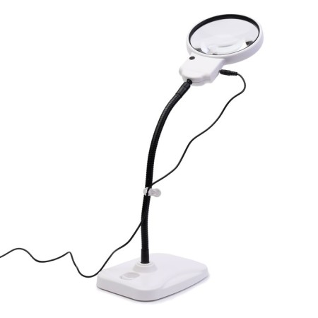 Lupa desktop, lens 115.25mm, backlight-1