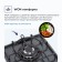 Hon surface Delvento V30H20G001, gas, 2 burners, dark gray