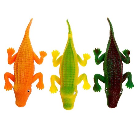 Anthistress Magnel Tyanochka "Crocodile", with sand, Mix color, in showbox-4